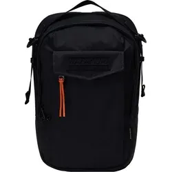Napapijri H-brume DP Rucksack - Black Beauty - Daypacks und Businessrucksäcke, 100% recyceltes Polyester, wasserdicht mit 1000mm Wassersäule, ideal für Outdoor-Abenteuer und den täglichen Gebrauch.
