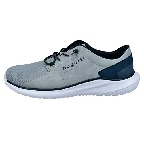 bugatti Herren Persic Sneaker, Grey, 43 EU