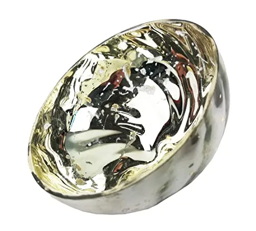 Glas Schwimmschale rund, D: 7,5 cm