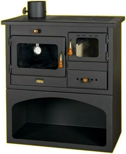 🔥 PRITY 1P34 Küchenofen Holzherd 10,1 kW mit Schornstein