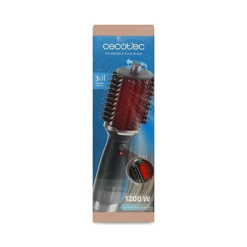 Cecotec A01-B Warmluftbürste CeramicCare Black 1200W