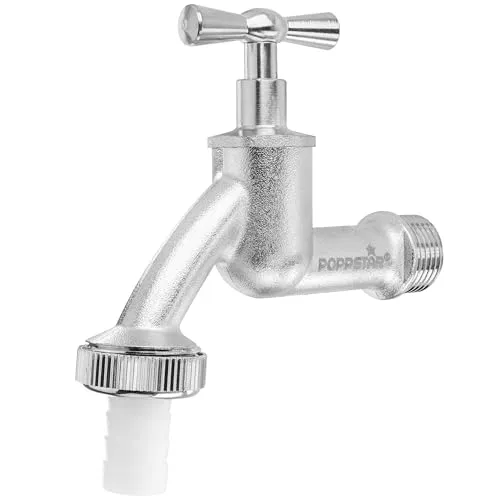 Poppstar Wasserhahn Garten, Auslaufventil 1/2
