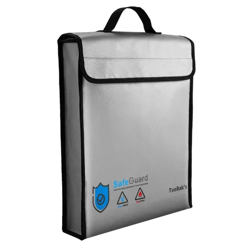 TuoBak's Feuerfeste Dokumententasche