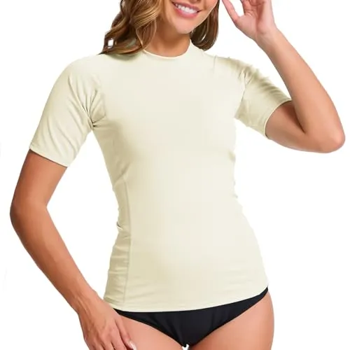 MEETWEE Damen Surf Rash Guard von MEETWEE