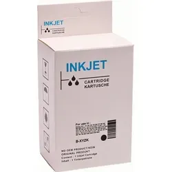 Kompatible Druckerpatrone für HP 62XL Schwarz von ABC