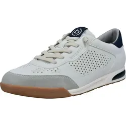 bugatti Sneaker aus Lederimitat in Weiß – Größe 40 EU in weiß von Bugatti