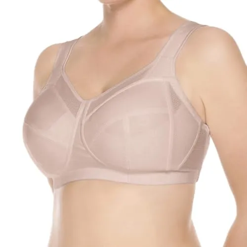 Ulla - Kate - Sport und Entlastungs-BH ohne Bügel (75I Biskuit)