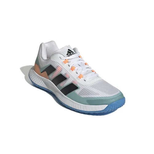 adidas ForceBounce 2.0 Hallen-Indoorschuhe für Herren - Leichte Laufschuhe mit stabilisierenden Elementen und Bounce Zwischensohle für optimalen Halt und Unterstützung, ideal für sportliche Aktivitäten in der Halle.