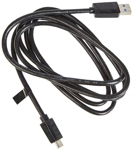Hama USB C Kabel 1,50 m - Schnelles USB 3.2 Datenkabel mit 5 Gbit/s für PC, Laptop, Tablet und Handy, ideal für reibungslose Datenübertragung und schnelles Laden