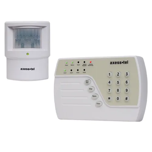 Produktbild Haus Alarmanlage Funk Alarmsystem GSM SMS Sicherheit Set AG50 Axess Neu