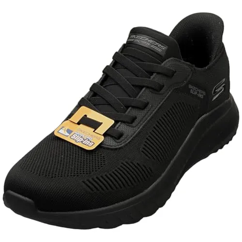 Skechers Herren Sneakers Schwarz 41.5 EU