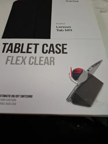 Flex Clear Tablet Case für Lenovo Tab M11 - Schwarz - Zubehör für Tablet PCs: Schlankes und stilvolles Design, das optimalen Schutz und Funktionalität für dein Lenovo Tab M11 bietet.