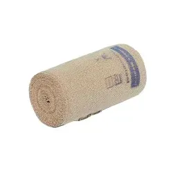 Holthaus Medical Cottonelast® Kurzzug-Binde 5 m, Baumwolle 11712 , 1 Packung = 1 Stück einzeln in Schachtel, Maße: 12 cm x 5 m