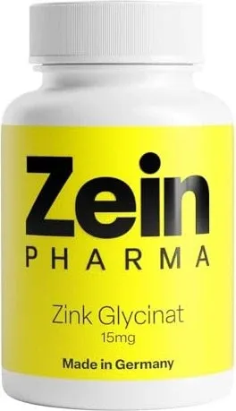 ZINK CHELAT 15 mg in magensaftresist.veg.Kaps. 0,23 g