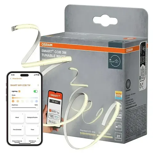 Ledvance Osram Smart+ COB 3m LED Strip in gelb von Osram