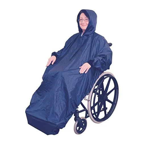 aidapt Rollstuhlponcho mit Ärmeln