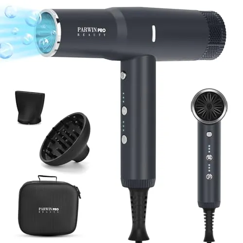 PARWIN PRO BEAUTY Haartrockner mit 100 Millionen Negativ-Ionen