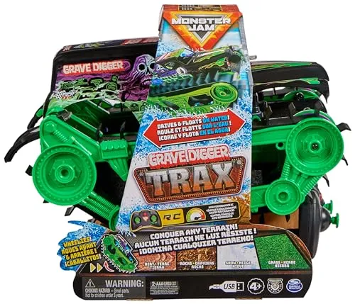 Monster Jam Grave Digger Trax von Spin Master