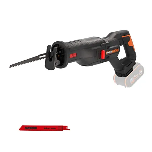 Akku-Säbelsäge WORX Nitro 20V WX516.9 von Worx