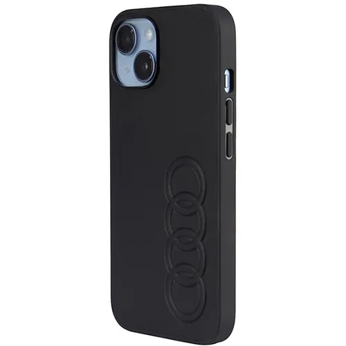 Audi Synthetic Leather Hülle für iPhone 14 6.1
