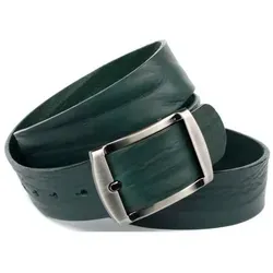 Ledergürtel ANTHONI CROWN, Damen, Gr. 105, dunkelgrün in grün von Anthoni Crown