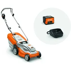 STIHL Akku Rasenmäher RMA 235 Set mit AK 20 und AL 101 von STIHL