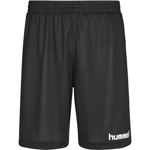 hummel Jungen Essential Gk Shorts, Schwarz, 164-176 - Kurze Sporthosen mit effektivem Feuchtigkeitsmanagement und skandinavischem Design für optimalen Tragekomfort beim Sport.