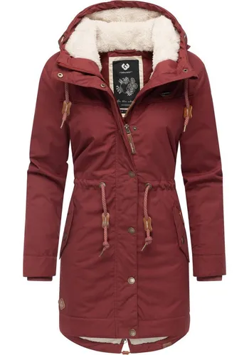 RAGWEAR Damen Winterjacke