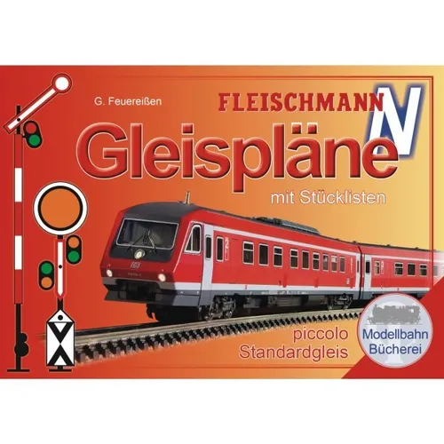 Fleischmann 81399 Gleispläne N N von FLEISCHMANN