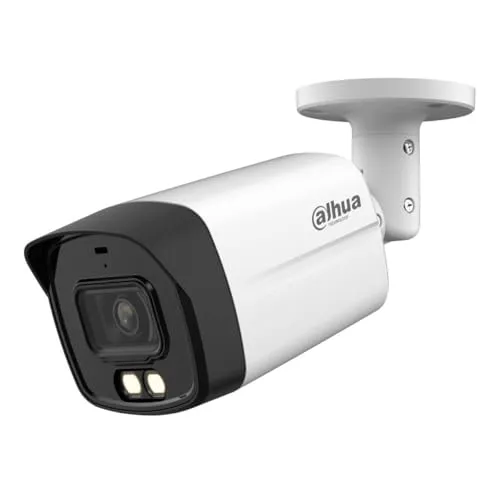 Dahua DH-HAC-HFW1200TLMP-IL-A-0280B-S6 | 4-in-1 Outdoor-Kamera mit 2 MP | Weiß