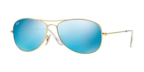 Ray-Ban RB3362 112/17 59 Aviator Sonnenbrille - Stylische Sonnenbrille mit klassischem Design und UV-Schutz, ideal für sonnige Tage. Inklusive passendem Etui für sicheren Transport und Aufbewahrung.
