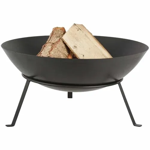esschert design Feuerschale 50x50x25 cm