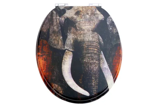 Style home Toilettendeckel mit Absenkautomatik