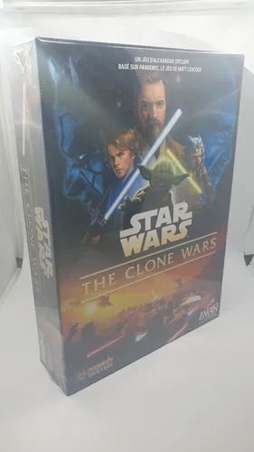 Asmodee Jeu Star Wars Clone Wars Pandemic System (Franziösisch)