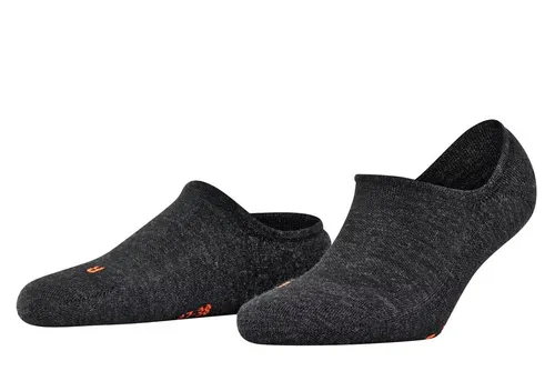 Falke Tagessocke Keep Warm Füsslinge (angenehmes Tragegefühl) anthrazitgrau Damen - 1 Paar