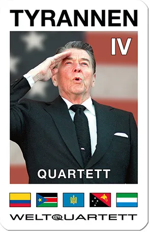 - TYRANNEN-QUARTETT IV - Noch ein paar Diktatoren (DE-Ausgabe) 1004