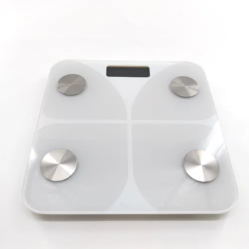 Körperfettwaage, Personenwaage Digital -- 2024 Mit App 180Kg /400Lbs, Waage Personen Bluetooth Körperwaage Für Körperfett, Bmi, Gewicht, Wasser Und Muskelmasse