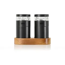 AdHoc Salzstreuer 5.5x9.5x11.5 cm - Küchenhelfer mit stilvollem Design, ideal zum Würzen von Speisen und sorgt für ein elegantes Tischambiente.