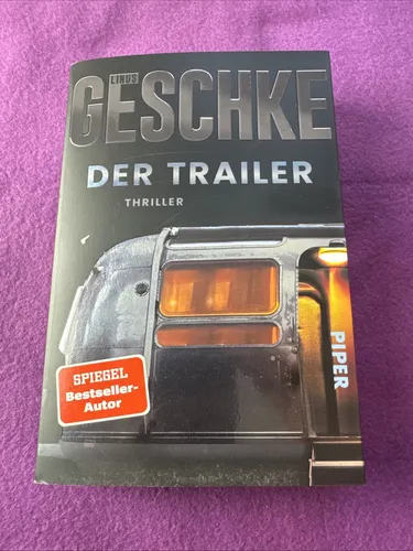 Produktbild LINUS GESCHKE  Der Trailer  2025 Neu