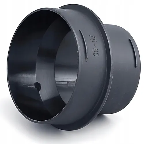 Reduzierung 75/60 mm für Standheizung, passend für Eberspächer, Webasto, Planar