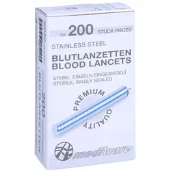 Blutlanzetten steril einzeln