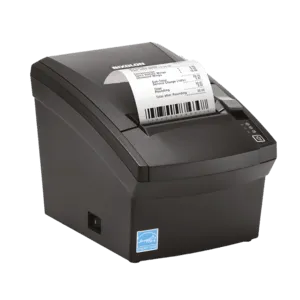 BIXOLON SRP-330III Belegdrucker - Thermodirekt Drucker für Belege, 180 dpi, bis zu 250 mm/Sek, vielseitige Anschlussmöglichkeiten wie USB, seriell und LAN - ideal für den Einsatz im Einzelhandel.