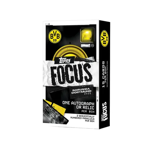 Topps Focus Borussia Dortmund 2025/26 Hobby Box
