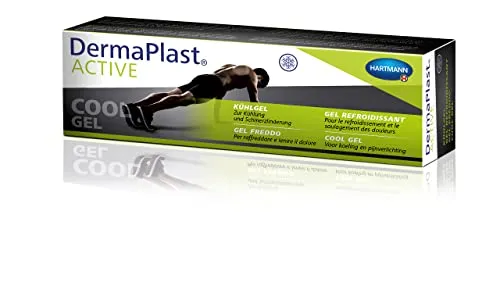 DermaPlast ACTIVE Cool Gel: Zur Kühlung und Schmerzlinderung von Verletzungen, 100ml