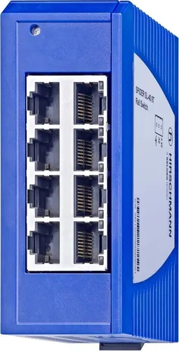 Produktbild Hirschmann INET Ind.Ethernet Switch SPIDER-SL #942132005 IP30 Switch
