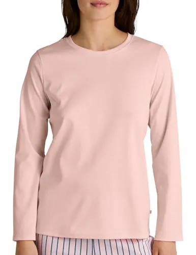 CALIDA Favourites Damen Langarmshirt in pink von CALIDA