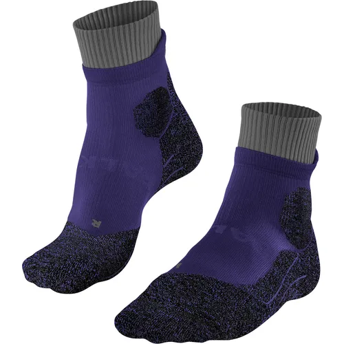 Falke Damen RU Trail Socken (Größe 35 , lila) in lila von FALKE