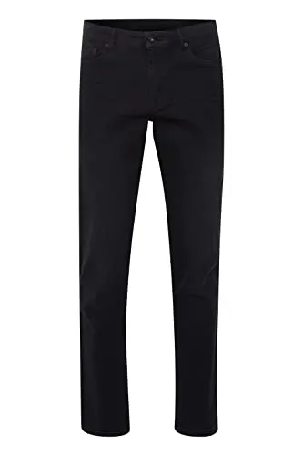 Solid SDRyder Herren Jeans Black 100 - Regular Fit - Jeans im 5-Pocket Look aus nachhaltiger Baumwolle, Regular Fit für optimalen Tragekomfort, vielseitig kombinierbar für jeden Anlass.