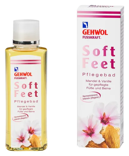 GEHWOL FUSSKRAFT *Soft Feet Bad* Mandel&Vanille für gepflegte Füße&Beine 200ml