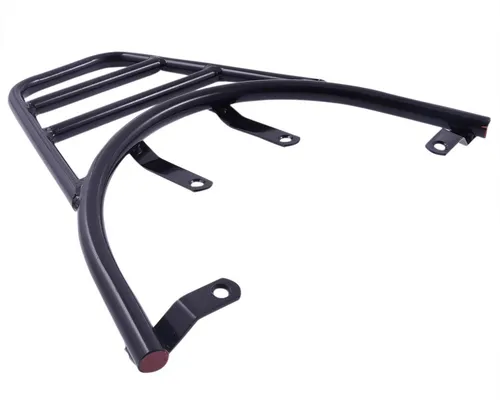 Gepäckträger schwarz für PIAGGIO Zip 2 50 100 4Takt AC LMBC25C - Gepäckträger für PIAGGIO Zip, stabil und ideal für zusätzlichen Stauraum bei Fahrten.